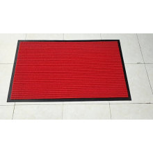Double stripe floor door  mat for Disinfection